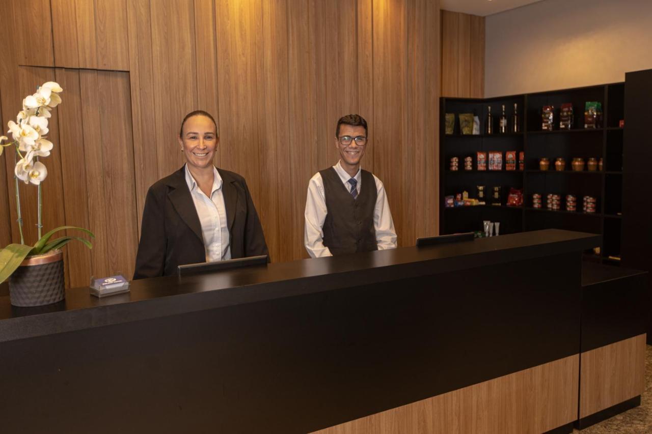 Bm Hotel São Sebastião do Paraíso Extérieur photo