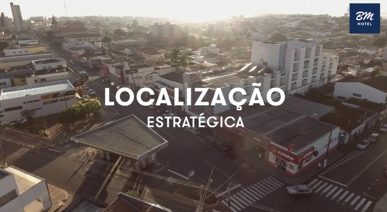 Bm Hotel São Sebastião do Paraíso Extérieur photo